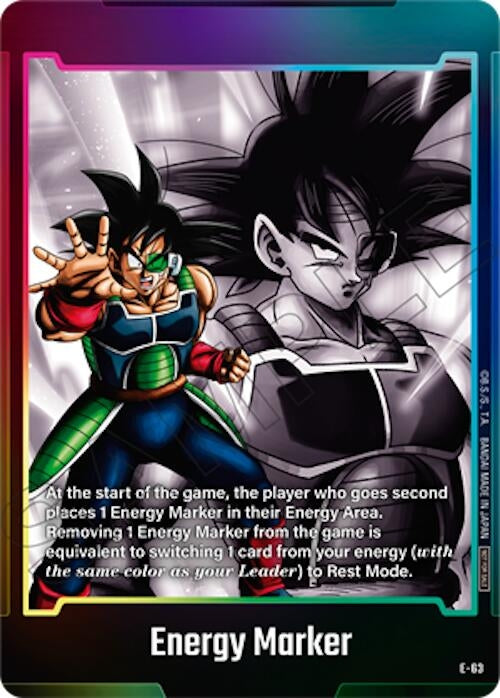 Image for Energy Marker (E-63) (E-63) (Fusion World Energy Markers) - Dragon Ball Super: Fusion World