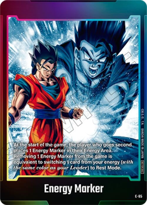 Image for Energy Marker (E-65) (E-65) (Fusion World Energy Markers) - Dragon Ball Super: Fusion World