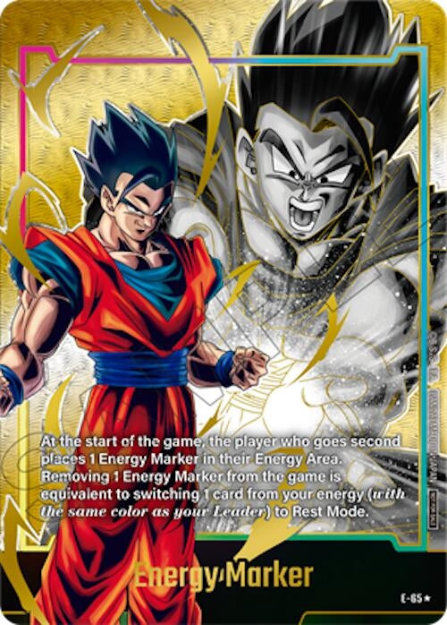 Image for Energy Marker (E-65) (Gold) (E-65) (Fusion World Energy Markers) - Dragon Ball Super: Fusion World