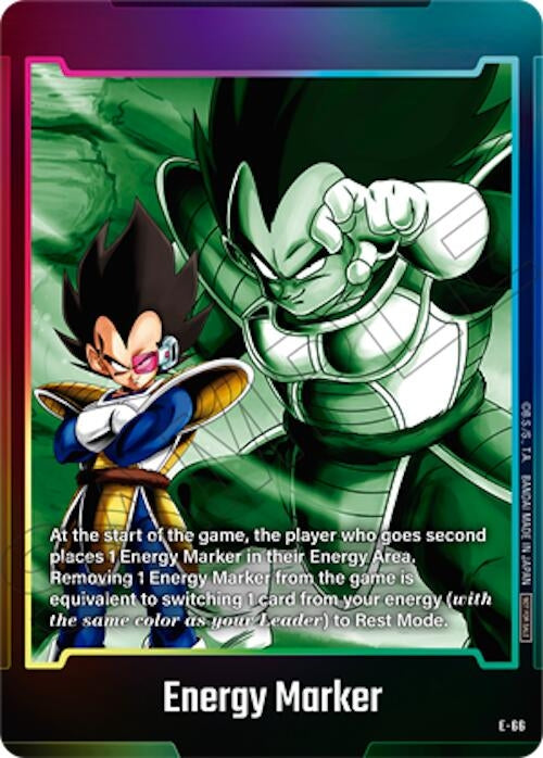 Image for Energy Marker (E-66) (E-66) (Fusion World Energy Markers) - Dragon Ball Super: Fusion World