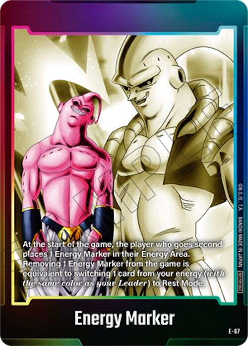 Image for Energy Marker (E-67) (E-67) (Fusion World Energy Markers) - Dragon Ball Super: Fusion World