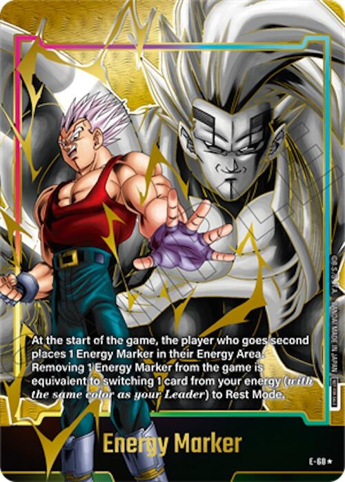 Image for Energy Marker (E-68) (Gold) (E-68) (Fusion World Energy Markers) - Dragon Ball Super: Fusion World