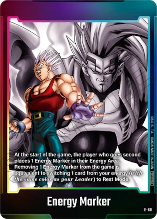 Image for Energy Marker (E-68) (E-68) (Fusion World Energy Markers) - Dragon Ball Super: Fusion World