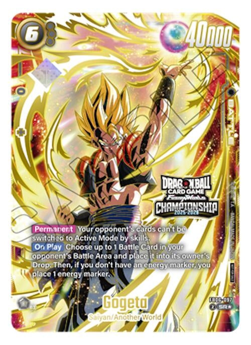 Image for Gogeta (Championship 2025-2026) (FB06-097) - Dragon Ball Super: Fusion World