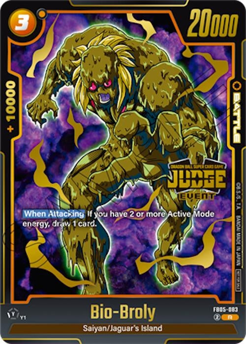 Image for Bio-Broly (Judge Pack (Event Judge) 04) (FB05-083) - Dragon Ball Super: Fusion World