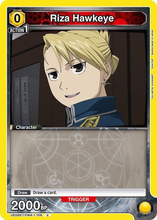 Image for Riza Hawkeye (UE09ST/FMA-1-106) (UE09ST: FULLMETAL ALCHEMIST Starter Deck) - Union Arena