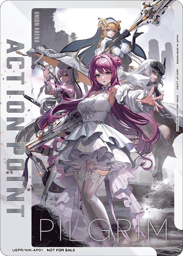 Image for Action Point Card (GODDESS OF VICTORY: NIKKE) (UEPR/NIK-AP01) - Union Arena
