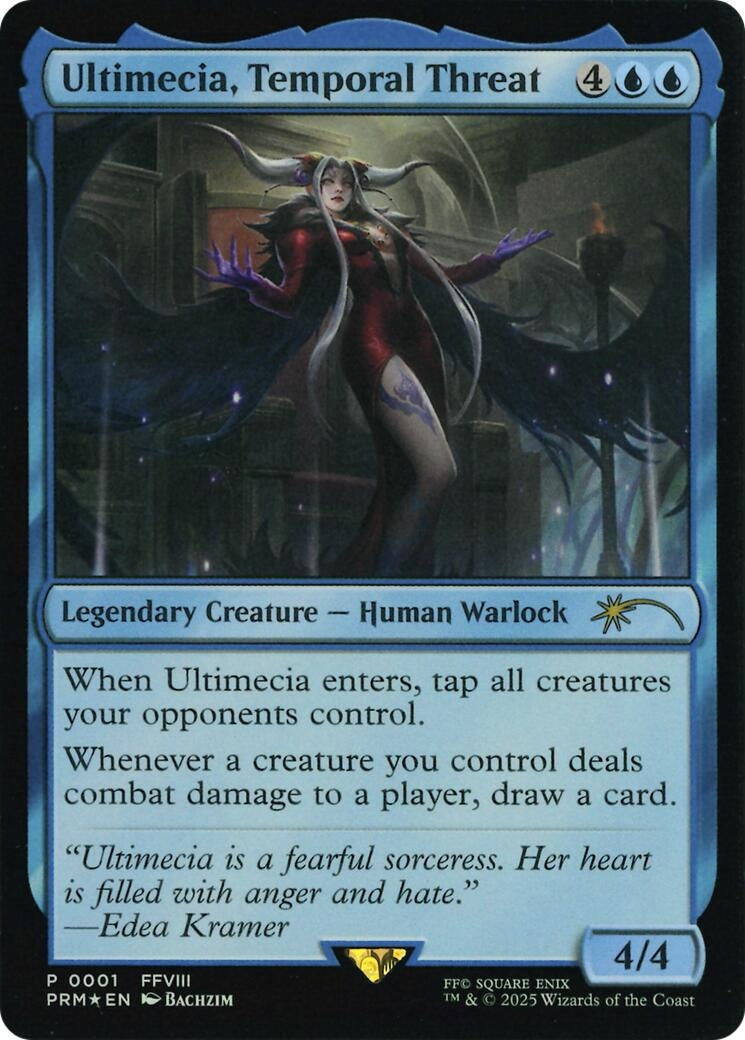 Image for Ultimecia, Temporal Threat (Costco Bundle) (1) - Magic: The Gathering