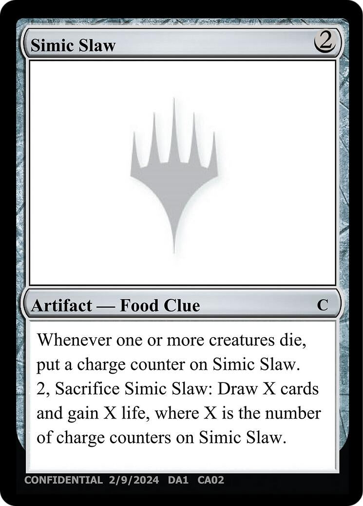 Image for Simic Slaw - Magic: The Gathering