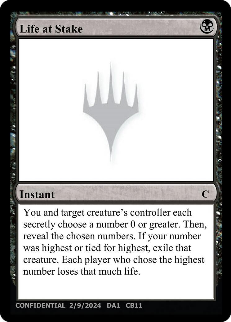 Image for Life at Stake - Magic: The Gathering