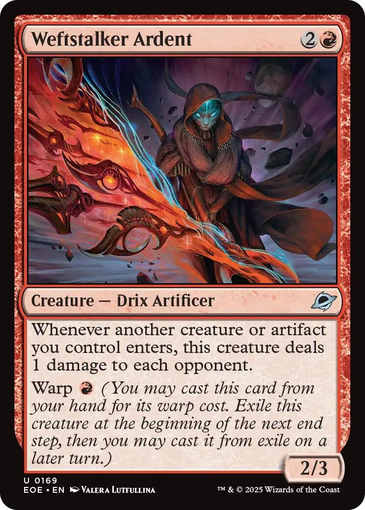 Image for Weftstalker Ardent (169) (Edge of Eternities) - Magic: The Gathering