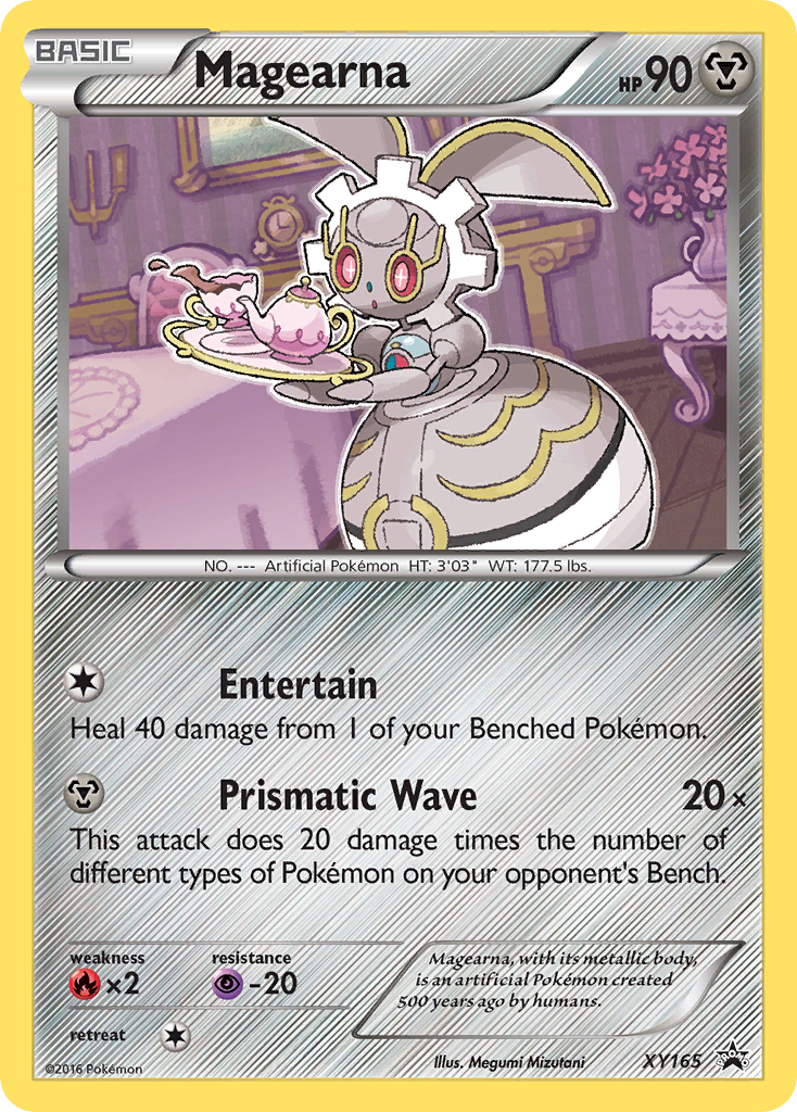 Magearna (XY165) [XY: Black Star Promos] | Red Riot Games CA