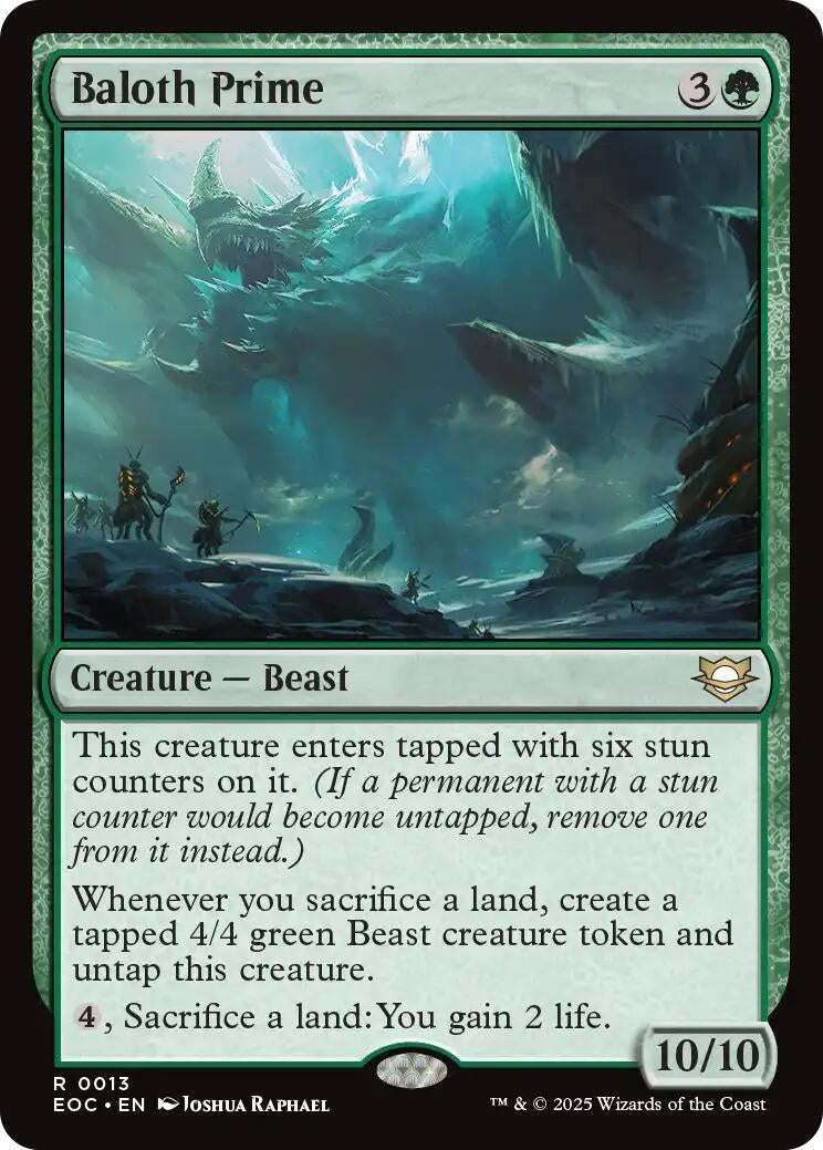 Image for Baloth Prime (13) - Magic: The Gathering