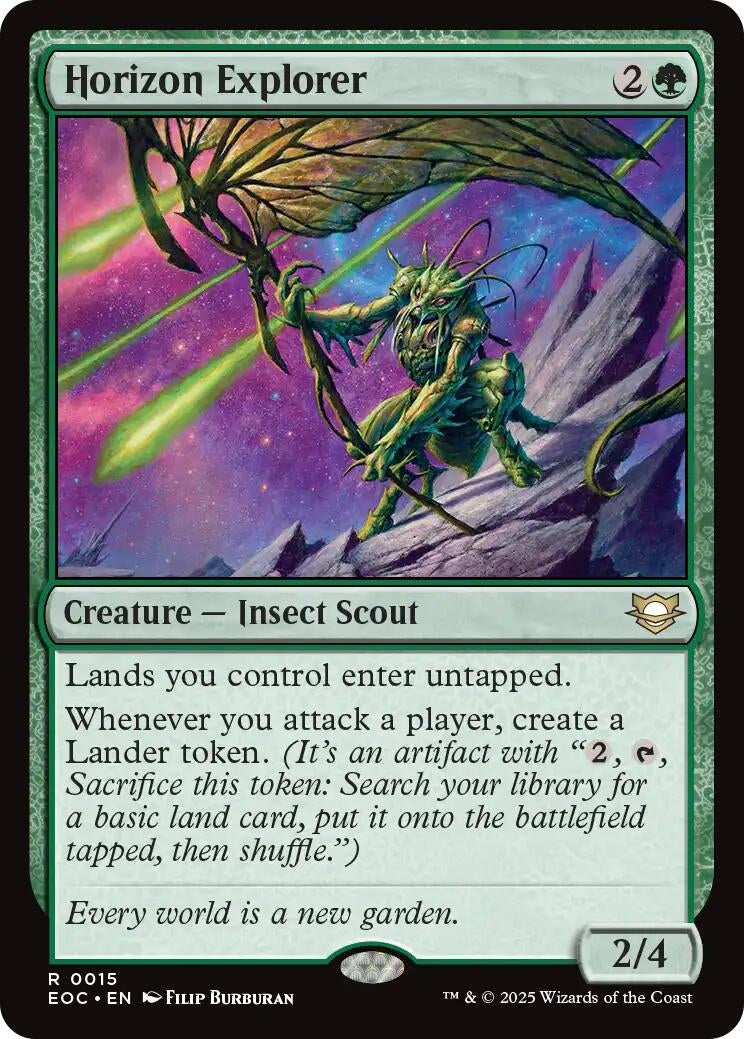 Image for Horizon Explorer (15) - Magic: The Gathering