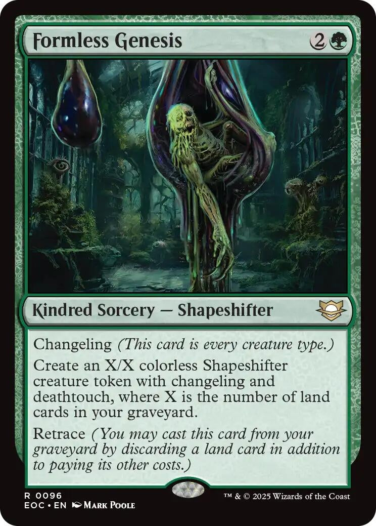 Image for Formless Genesis (96) - Magic: The Gathering