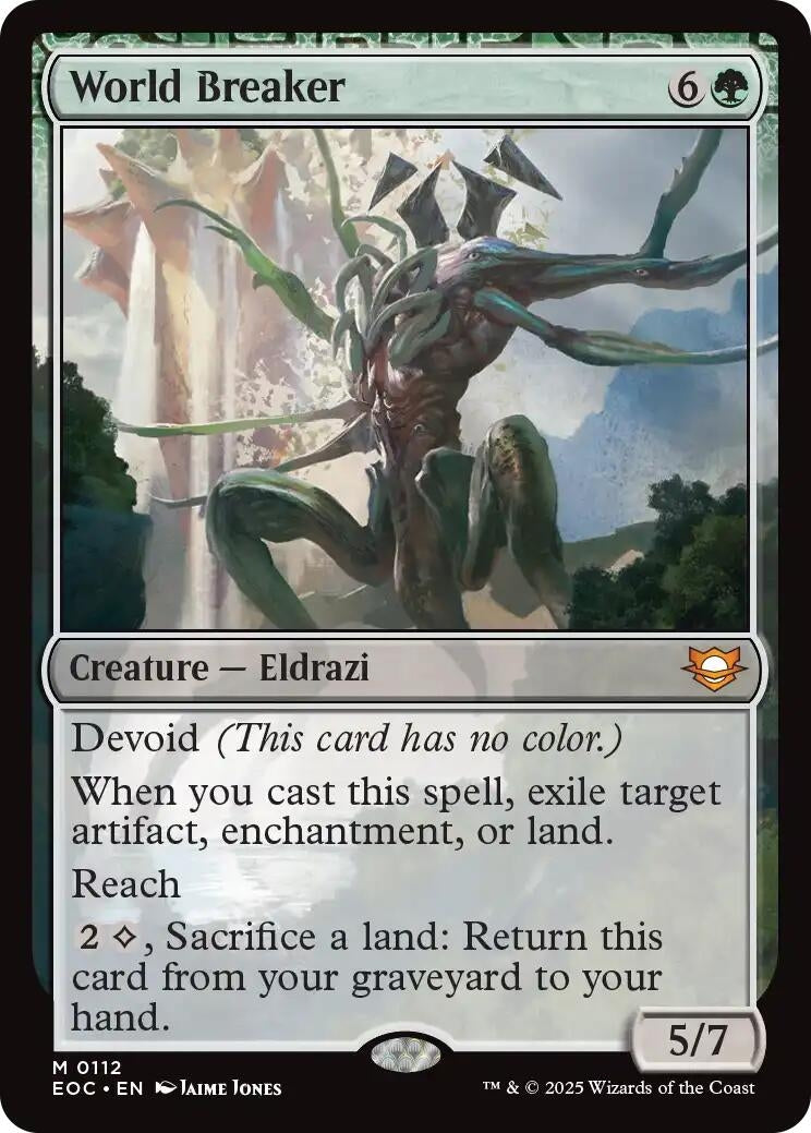Image for World Breaker (112) - Magic: The Gathering
