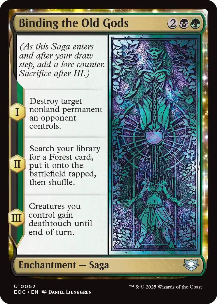 Image for Binding the Old Gods (52) - Magic: The Gathering