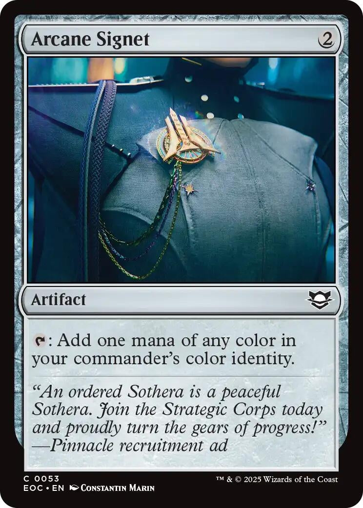 Image for Arcane Signet (53) - Magic: The Gathering