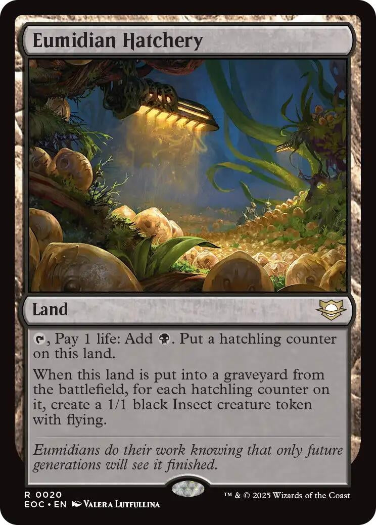 Image for Eumidian Hatchery (20) - Magic: The Gathering