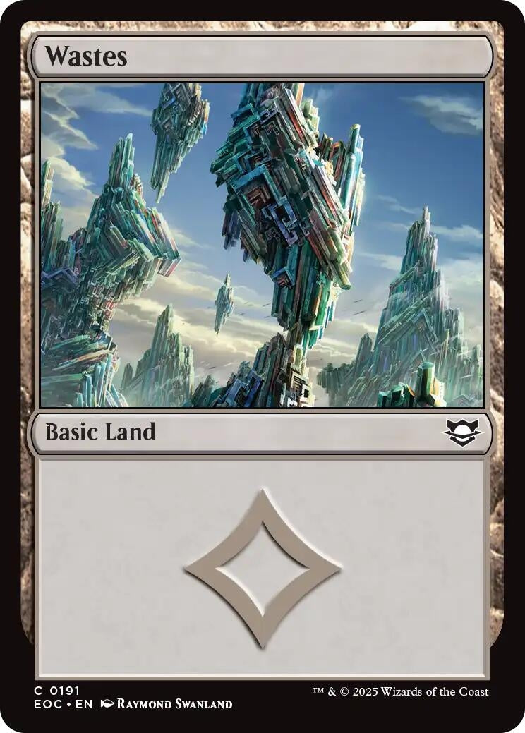 Image for Wastes (191) - Magic: The Gathering
