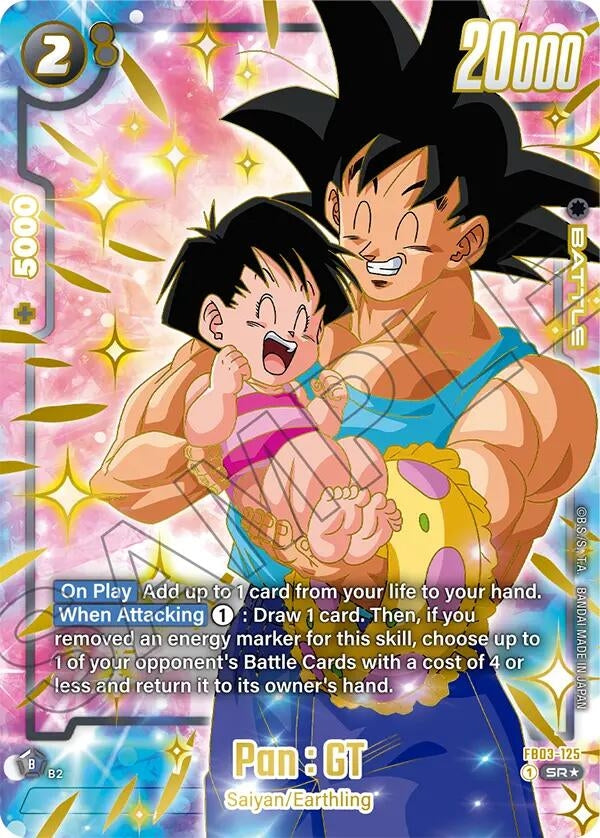 Image for Pan : GT (1st Anniversary Set) (FB03-125) - Dragon Ball Super: Fusion World