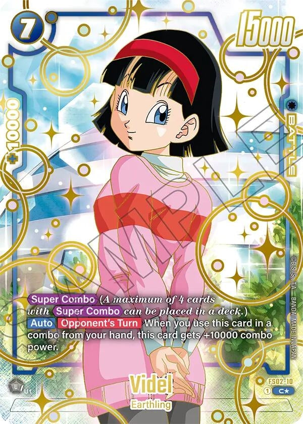Image for Videl (1st Anniversary Set) (FS02-10) - Dragon Ball Super: Fusion World