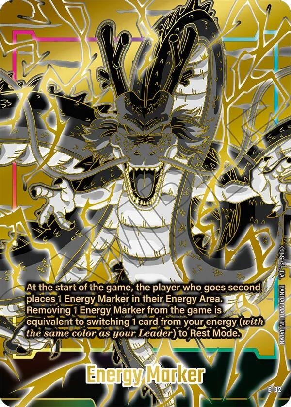 Image for Energy Marker (E-32) (E-32) (Fusion World Energy Markers) - Dragon Ball Super: Fusion World