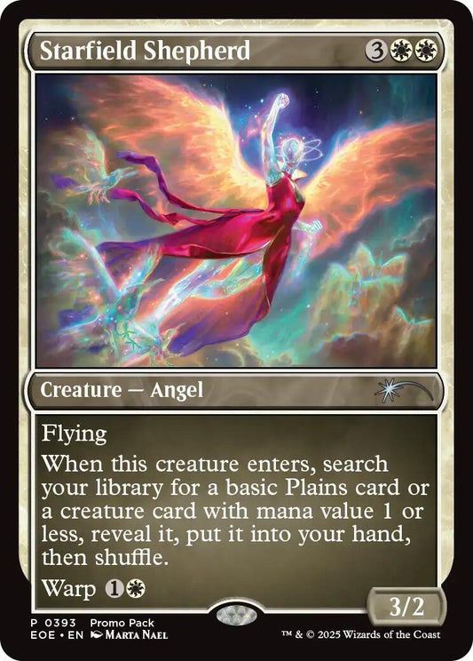 Image for Starfield Shepherd (393) - Magic: The Gathering