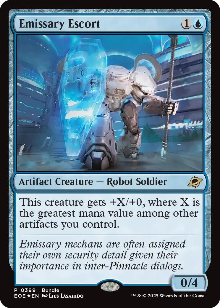 Image for Emissary Escort (EOE Bundle) (399) - Magic: The Gathering