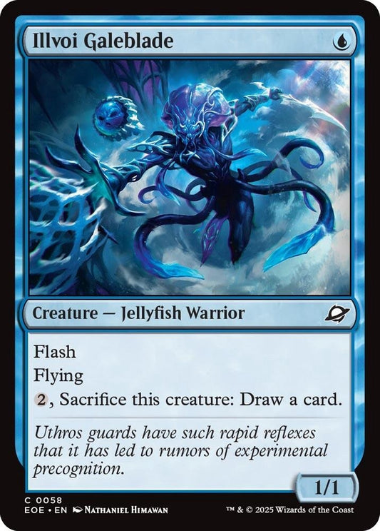 Image for Illvoi Galeblade (58) (Edge of Eternities) - Magic: The Gathering