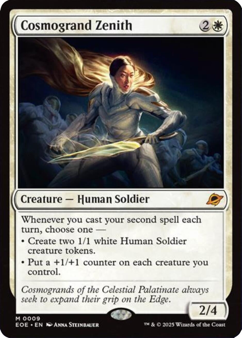 Image for Cosmogrand Zenith (9) (Edge of Eternities) - Magic: The Gathering