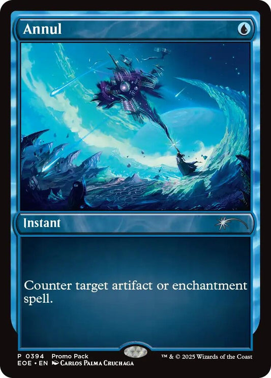 Annul (394) (Promo Pack: Edge of Eternities)