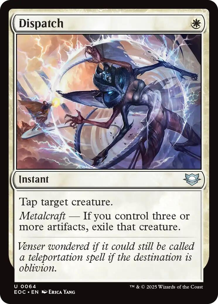 Image for Dispatch (64) - Magic: The Gathering