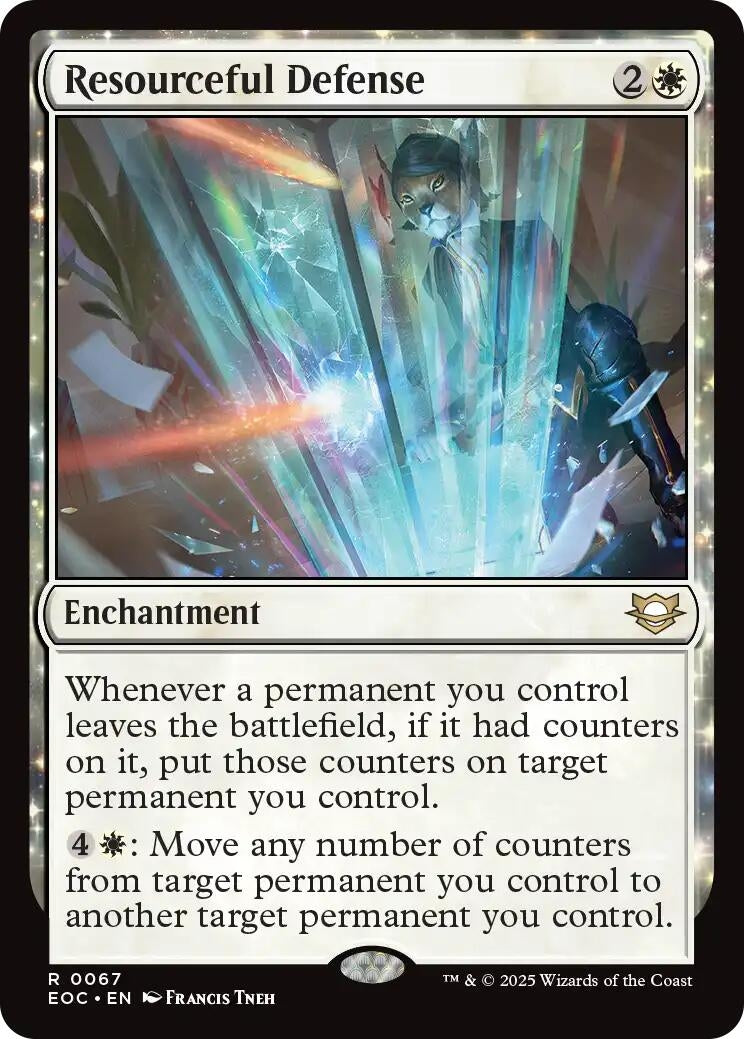 Image for Resourceful Defense (67) - Magic: The Gathering