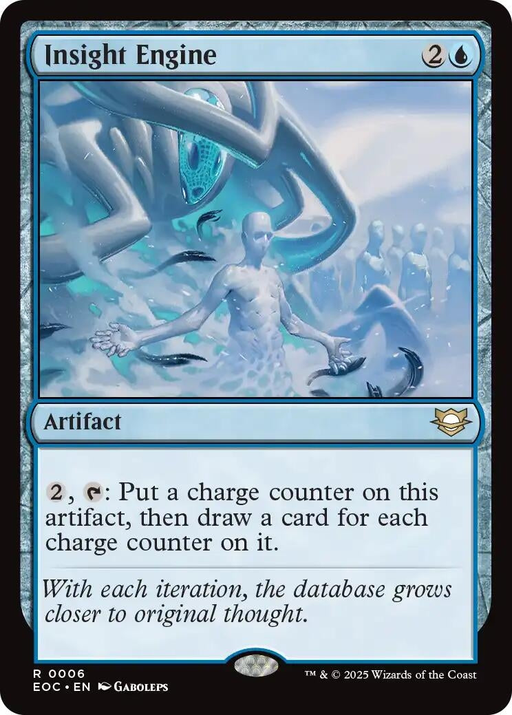 Image for Insight Engine (6) - Magic: The Gathering