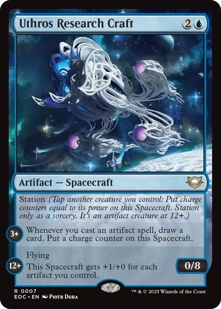 Image for Uthros Research Craft (7) - Magic: The Gathering