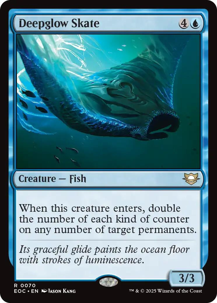 Image for Deepglow Skate (70) - Magic: The Gathering