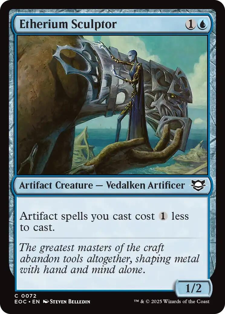 Image for Etherium Sculptor (72) - Magic: The Gathering
