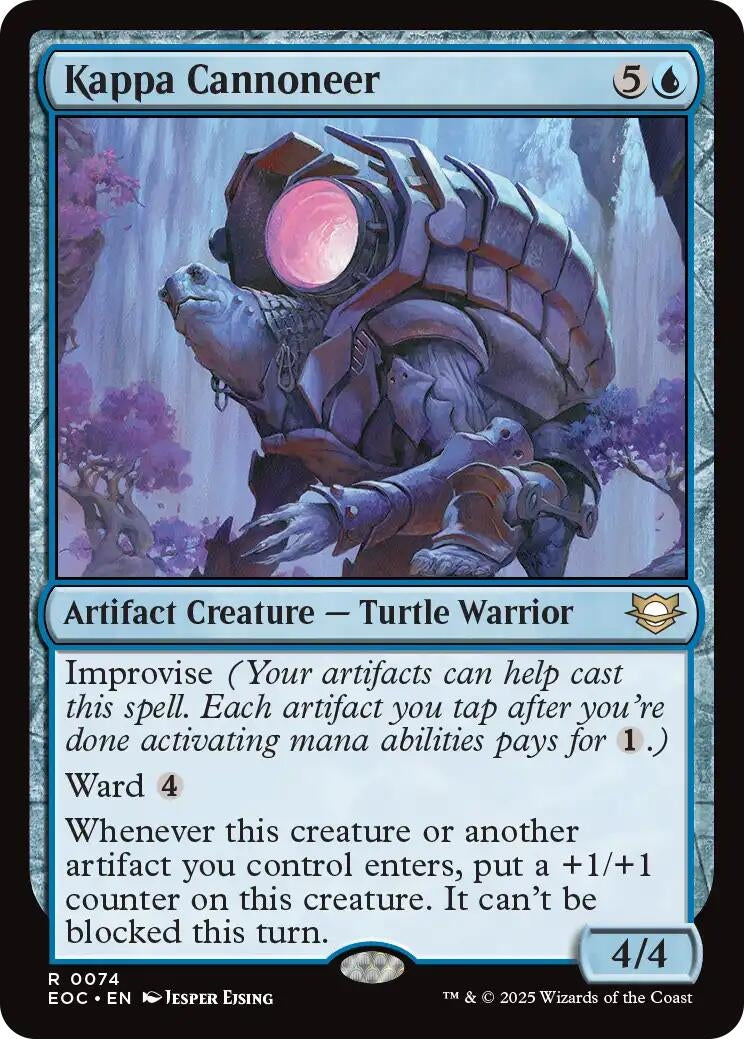 Image for Kappa Cannoneer (74) - Magic: The Gathering
