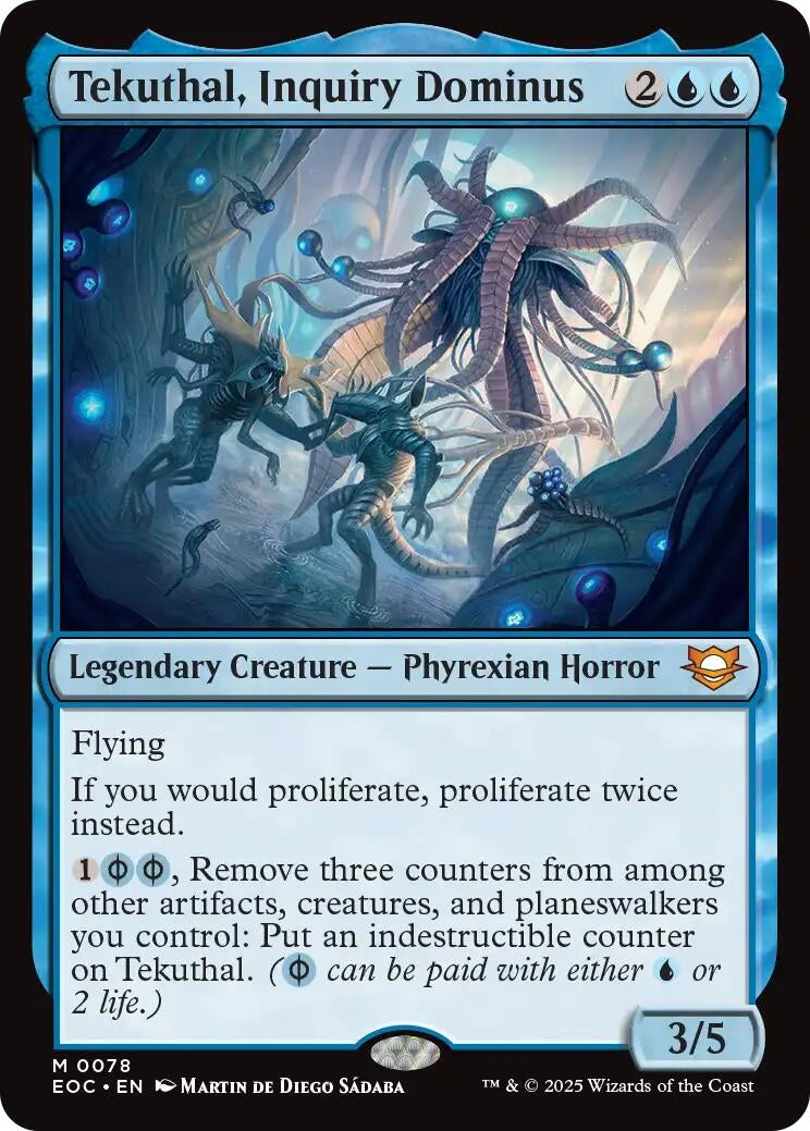 Image for Tekuthal, Inquiry Dominus (78) - Magic: The Gathering