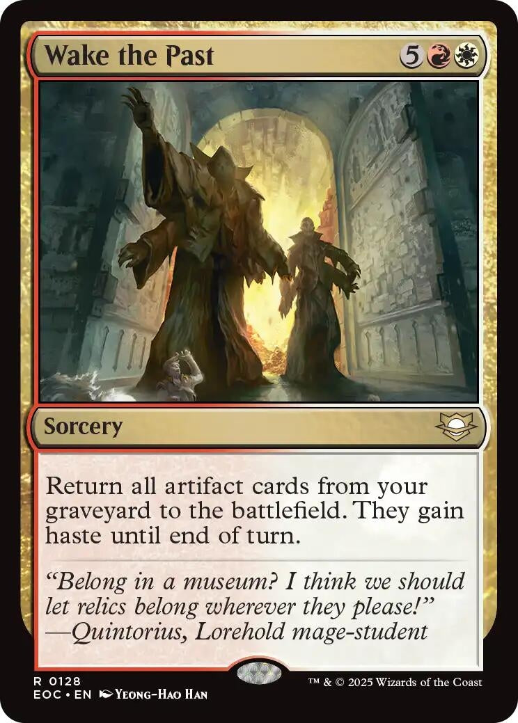 Image for Wake the Past (128) - Magic: The Gathering
