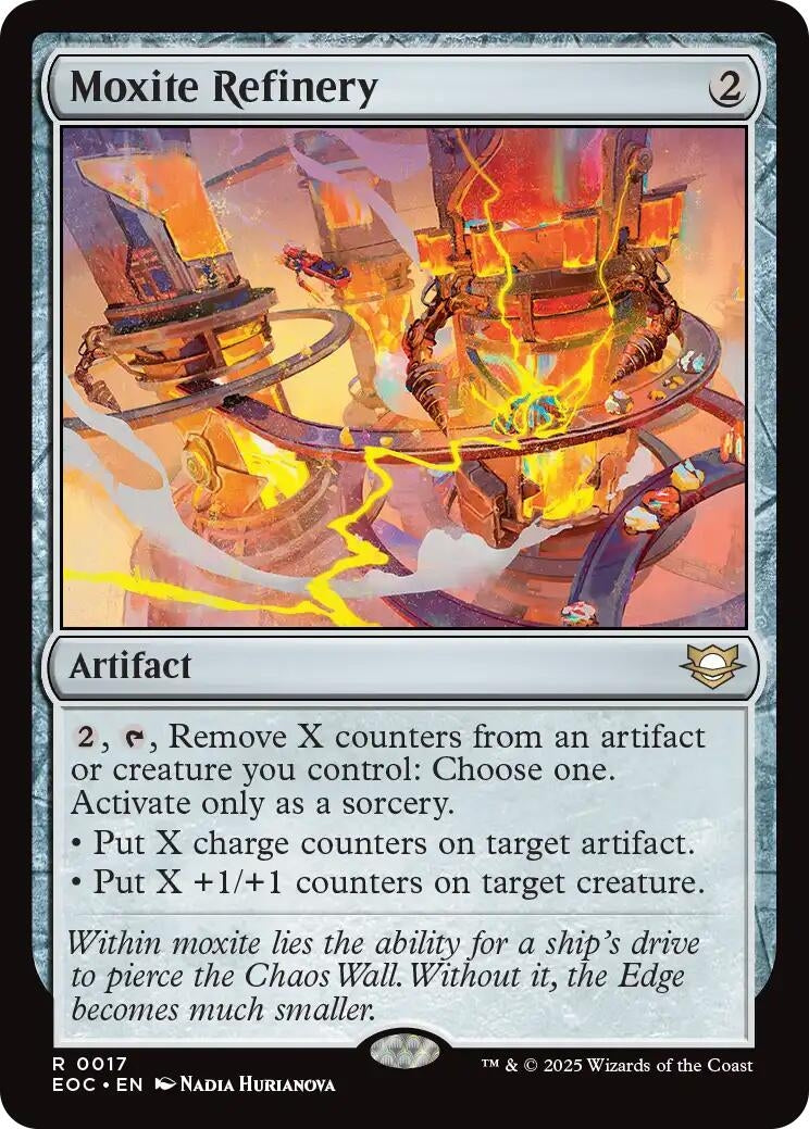 Image for Moxite Refinery (17) - Magic: The Gathering