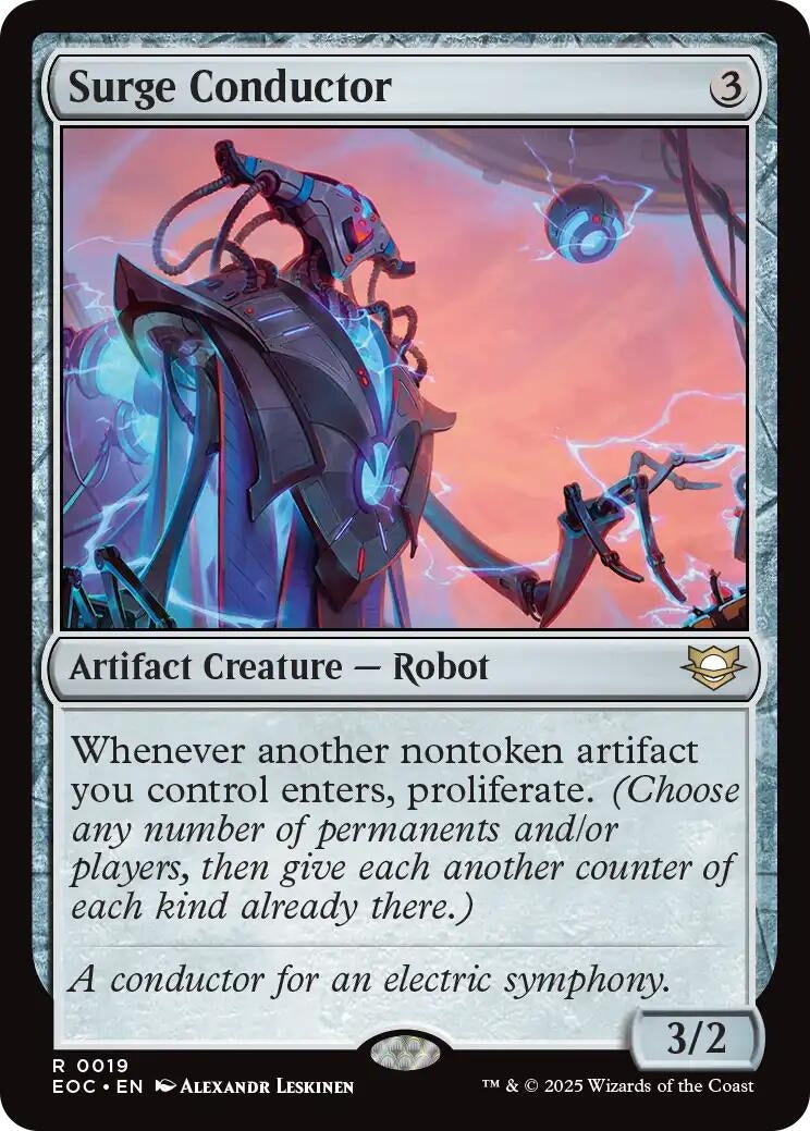 Image for Surge Conductor (19) - Magic: The Gathering