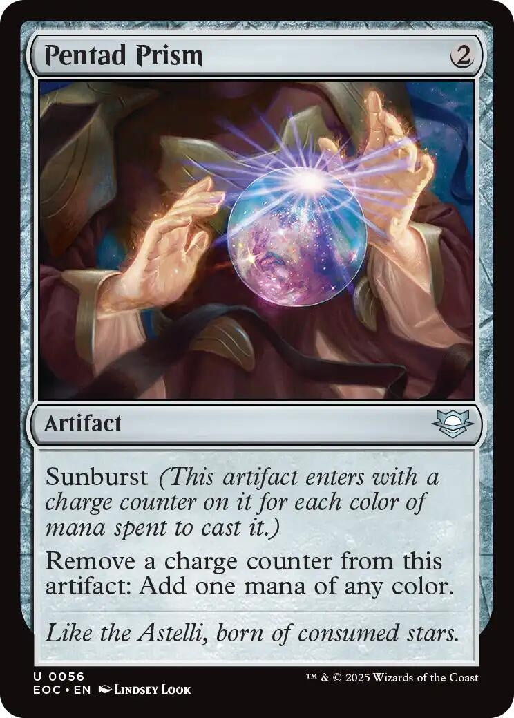Image for Pentad Prism (56) - Magic: The Gathering