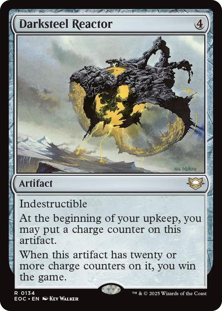 Image for Darksteel Reactor (134) - Magic: The Gathering