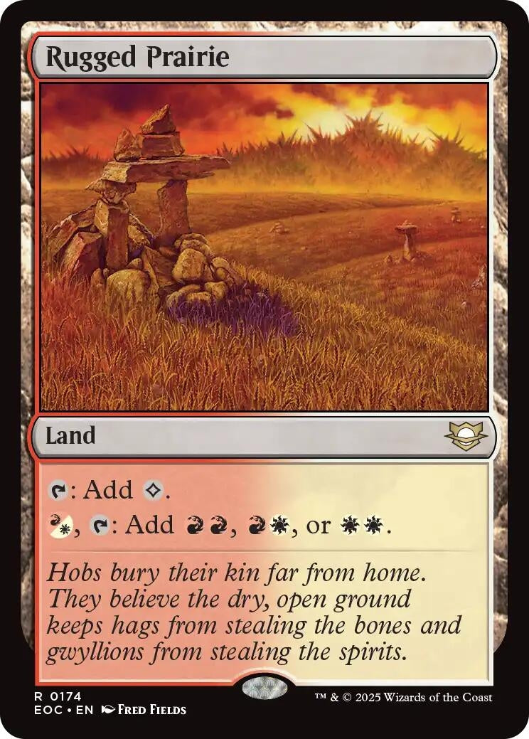 Image for Rugged Prairie (174) - Magic: The Gathering