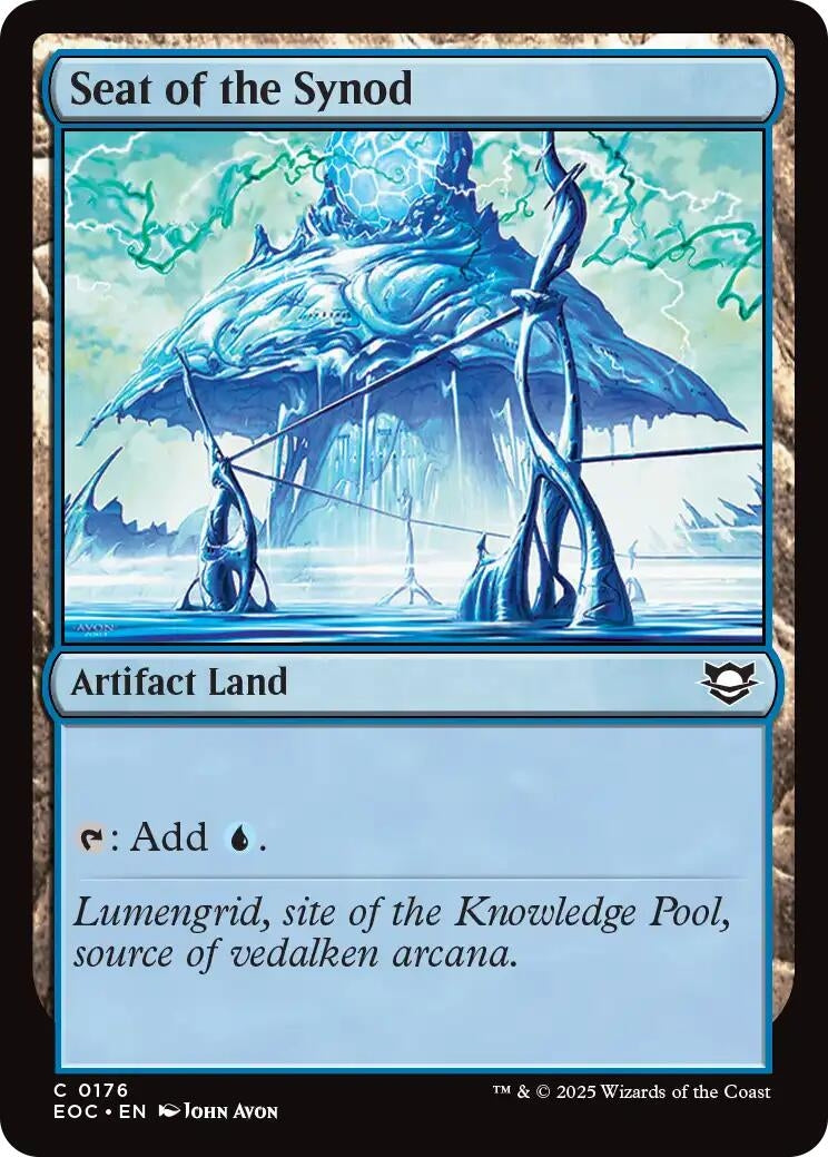 Image for Seat of the Synod (176) - Magic: The Gathering