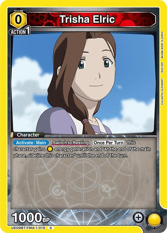 Image for Trisha Elric (UE09BT/FMA-1-015) (UE09BT: FULLMETAL ALCHEMIST) - Union Arena