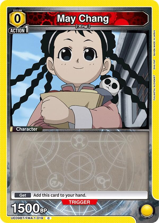 Image for May Chang (019) (UE09BT/FMA-1-019) (UE09BT: FULLMETAL ALCHEMIST) - Union Arena