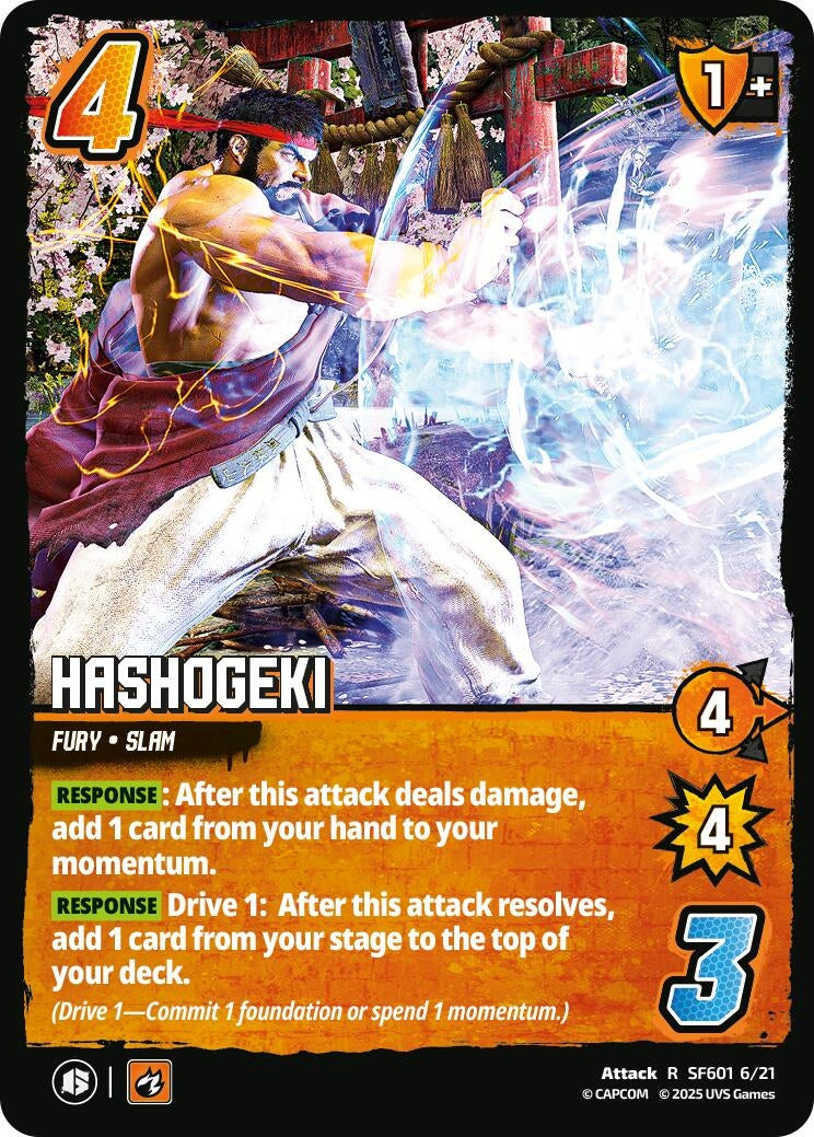 Image for Hashogeki (SF601 6/21) (Challenger Series: Street Fighter 6) - UniVersus